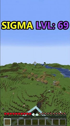 Sigma Minecraft Clutches 🤯 #Shorts