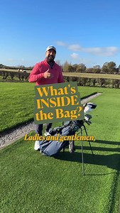 15K views · 121 reactions | You’ve heard what’s in the bag… but have you ever wondered what’s INSIDE the bag??  Use code PETERHUEL10 for £10 off your first order of @huel over £60 | Peter Finch Golf | Facebook