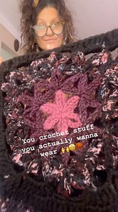 Ok these colors tho! 10/10 or what?!? The tutorial for the Flower of Life hooded scarf is now LIVE on my patreon! Who’s excited to make one? I’m already on hood #6 lol! | Starlily Creations