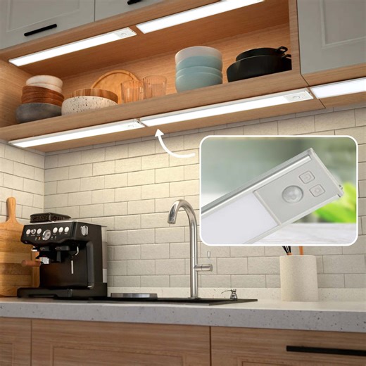 Lunia™ - Bande LED Rechargeable Sans Fil