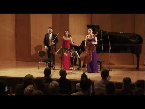 Haydn: Klaviertrio C-Dur / Piano Trio in C major (Hob. XV:27) | Trio Gaspard