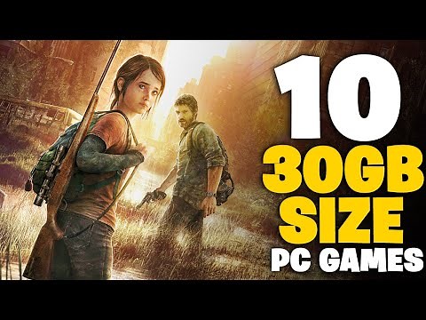 10 Best Under 30GB Size PC Games 2023