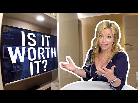 Norwegian Bliss Studio Cabin Tour With Studio Lounge