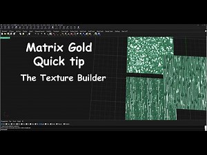 MatrixGold Texture Builder