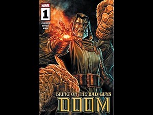Bring on the Bad Guys: Doom 🌀 | Marvel Comic Read-Through | Doctor Doom vs Soul Forge