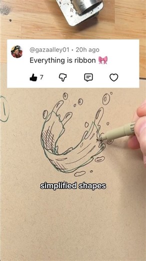 Everything IS a ribbon!