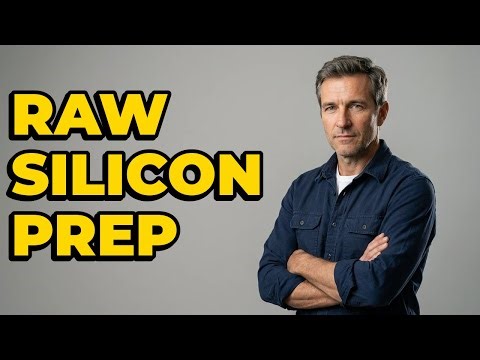 How Is Silicon Prepared Before Making Wafers?