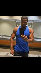 7.1K reactions · 170 shares | When you poke the  and realize he's a 女 Back in the lab...new projects new routine #MauriceJohnson #TankTopTed #TikTok #muscle #gym #workout #fitness #mensfitness #tv #film #action | Maurice Johnson | Facebook