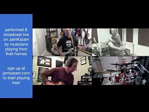 "Higher" by Creed, performed & broadcast live on JamKazam in a sound check session