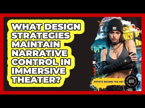 What Design Strategies Maintain Narrative Control In Immersive Theater? - Artists Behind the Art