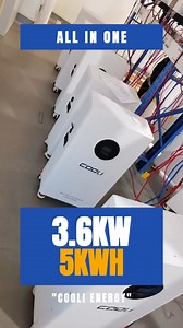 ⚡ All-in-One Solar Energy System 🔋 3.6kW Output | 5–8kWh Storage ☀️ Support PV Input 🌐 WiFi Remote Monitoring 🔌 On-Grid & Off-Grid Modes Power security even during outages 📩 Contact us for more details #SolarEnergy #EnergyStorage #AllInOneSolar #HybridInverter #HomeEnergy #CommercialSolar #RenewableEnergy #PVSystem #OffGridSolar #OnGridSolar #WiFiMonitoring #CleanEnergy | COOLI Solar Energy System Factory