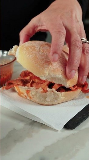 Best Portuguese Bifana Sandwich Recipe! 🥪 #Bifana #Pork
