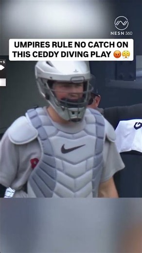 Ceddanne Rafaela's Incredible Catch Ruled NO CATCH?! 😳😡