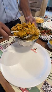✨ Sindhu Foods – Electronic City Phase 1 ✨ After a long time… finally tasted a proper Fried Piece Biryani 😍🍗 Exactly same vibes as one of the famous Bengaluru biryani spots! 🔥 Starters kuda super 👌 Very mild masala, perfect spices… taste ante next level! I tried: Apollo Fish Fry, Mutton Fry, Chicken Kebab, Pakoda, Pani Chalali, Mushroom 65 🍟🍗🐟 Food lovers… ee place ni miss avvakandi! ✨ 📍 Address in comments 💬 Comment “location” — I will DM you personally! 94, “Rhythm Square”, 14th Cross