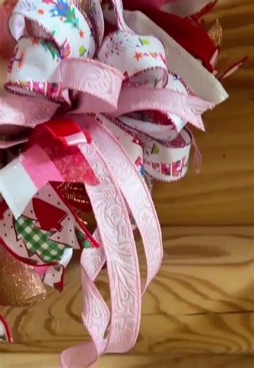 Pink Santa Christmas Wreath, Vintage Face, Holiday Door Decor - Etsy