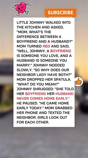 Johnny Just Dropped the Neighbor in It 😂💀 #littlejohnny #oops #neighborhooddrama