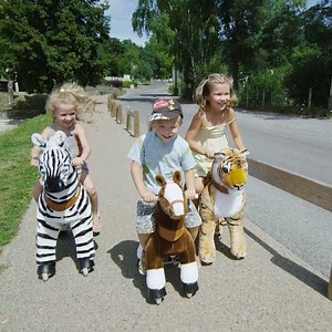 This unicorn is the coolest riding toy for kids. | Insider Design