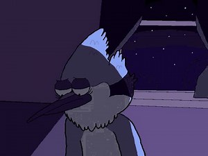 Regular Show Mordecai Sad Depressed Song (full version)