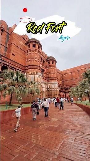 “Inside Agra Fort: A Quick Tour! 🏰 #IncredibleIndia”#assamtezpur