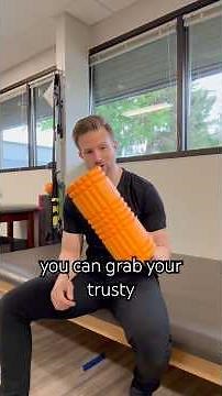 Quad Reset: Release Tight Quads with a Massage Stick + Foam Roller