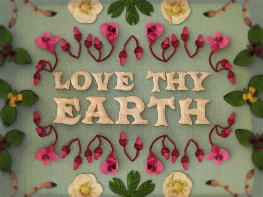 Claymation Native Plant Animation | Earth Day Art