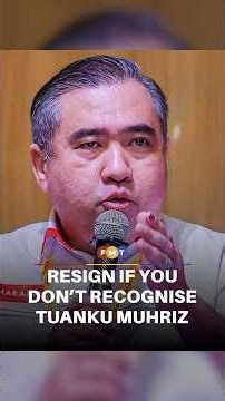 Exco members should resign if they no longer recognise Tuanku Muhriz, says Loke