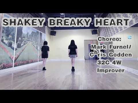 SHAKY BREAKY HEART Line Dance | Mark Furnell & Chris Godden