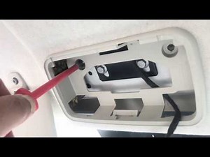 Fiat Ducato Dashcam Install