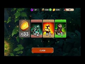 Heroes magic world ,start it again from arena 1, battle on stage 2 rainhaven w voice tips & comments