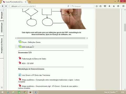 T2Ti ERP 2.0 - Java Web - Retaguarda - PCP - Videoaula 02 - Documentação