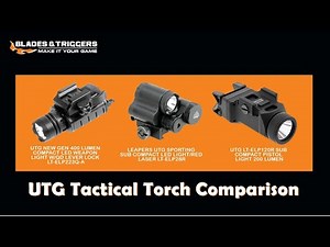 UTG Tactical Torch Comparison