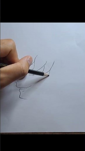 Learn to draw Luffy Gear five step by step