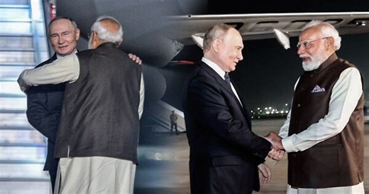 PM Modi Breaks Protocol, Receives President Putin At Airport