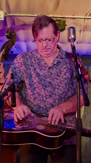 2.2K views · 47 reactions | Tim Graves and The Farm Hands ! #Timgraves #dobro #Bluegrass #joshgraves #bluegrassmusic | Evans Media Source, LLC | Facebook