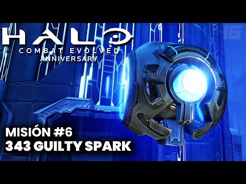 Halo: CE Anniversary - Misión #6 - 343 Guilty Spark (Español)