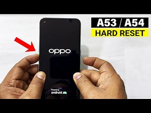 OPPO A53/ A54 - Hard Reset | Pin Pattern Unlock | Format