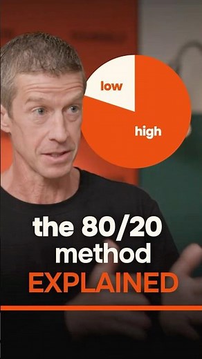 The 80/20 Running Method Explained!