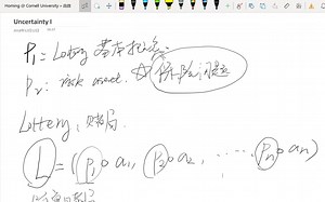 僵硬的指导高微小课堂第五期——Uncertainty