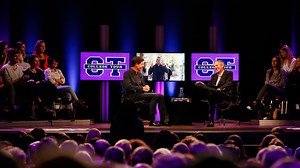 Anton Corbijn in College Tour