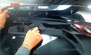 2017  Nissan Rogue Sport Backup Camera Replacement