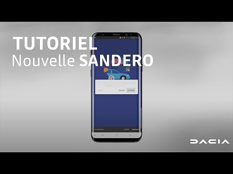 NOUVELLE SANDERO | Réplication smartphone | DACIA