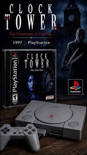 Clock Tower (1997) – The PS1 Horror Game That Still Haunts Us 😱✂️ #clocktower