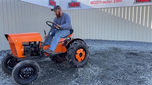 ECONOMY POWER KING Runs and Drives, 2WD, OROPS $1,400 Check out more here: https://www.mgdtractor.com/inventory/?/listing/for-sale/249610939/economy-power-king-less-than-40-hp-tractors?dlr=1&dscompanyid=4974&settingscrmid=416197 | MGD Tractor & Equipment