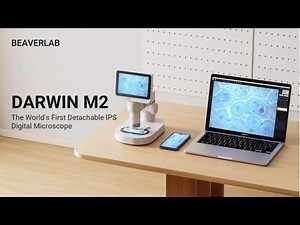Darwin M2 - The World's First Detachable Digital Microscope
