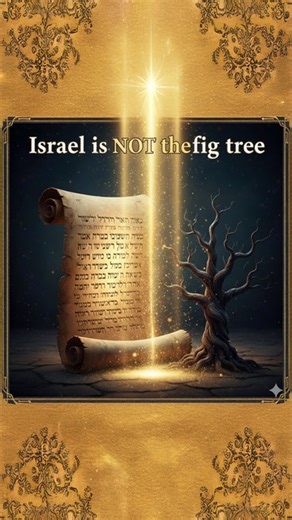 18K views · 53 reactions | Israel Is Not The Fig Tree We've been...
