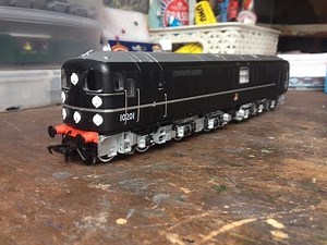 Kernow Model Rail Centre Bulleid Class D16/2 1-Co-Co-1 Diesel Unboxing and Review