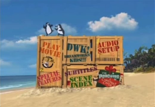 Memories from Your Childhood on Instagram: "Madagascar (2005) DVD Menu  #2000s #nostalgia #madagascar #explorepage"