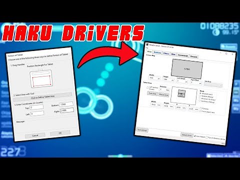 Hawku Drivers On Wacom CTL-4100 | THOUGHTS AND REVIEW
