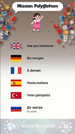 How to Say “See You Tomorrow” in Different Languages 🌅🌍