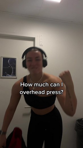 Bw:75kg #overheadpress #howmuchcanilift #challenge #gymrats #fittokfam
